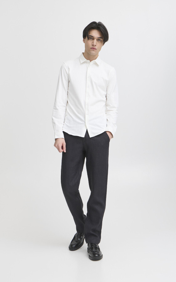 Donkerblauw Broek image