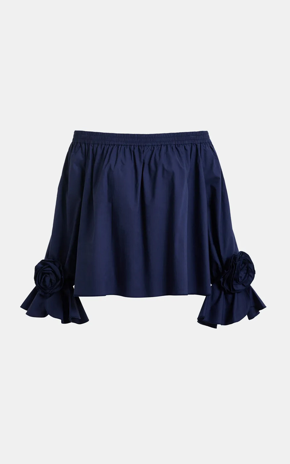 Marineblauw Blouse image