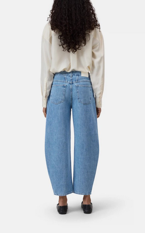 Blauw Jeansbroek