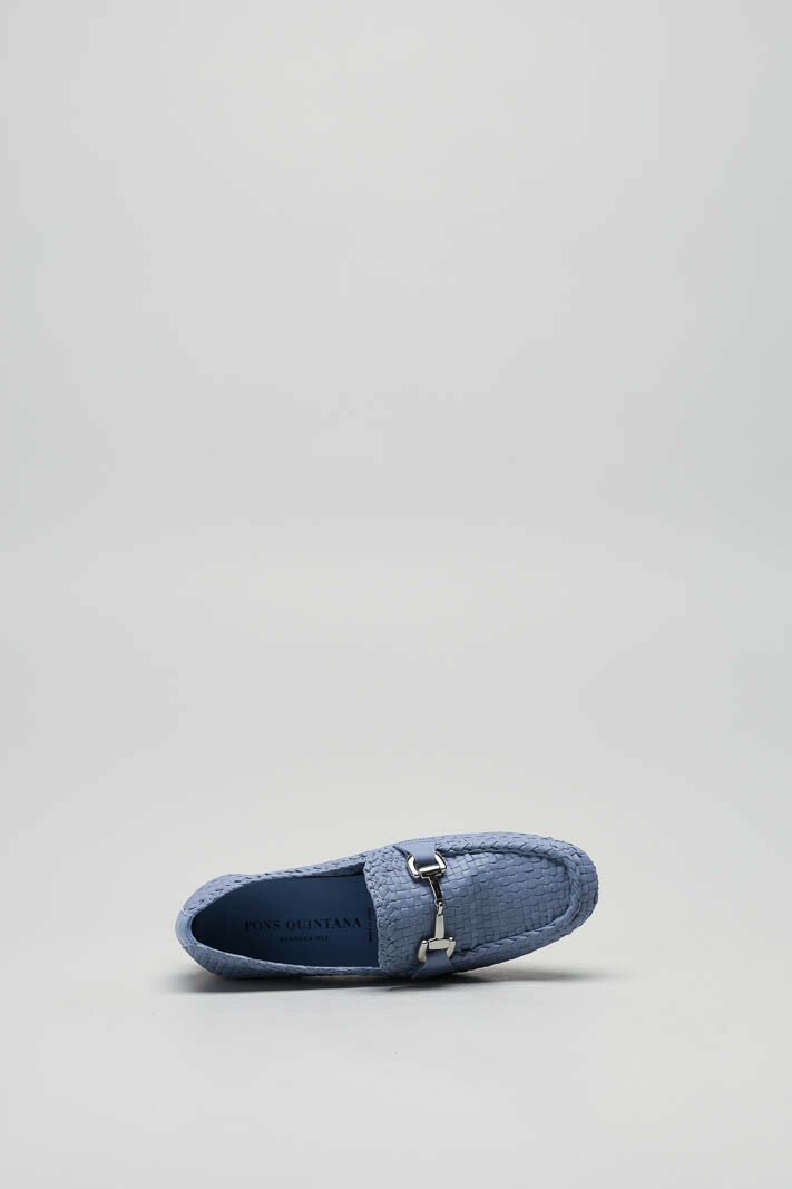 zoom in on Lichtblauw Mocassin image Lichtblauw Mocassin image