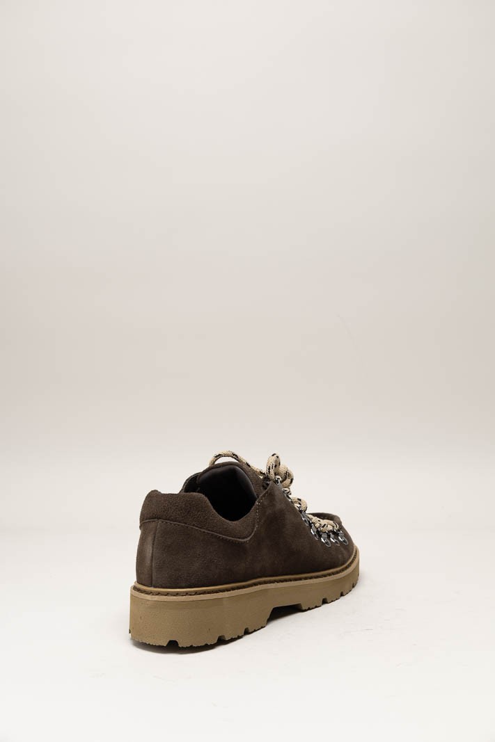 Donkerbruin Sneaker image