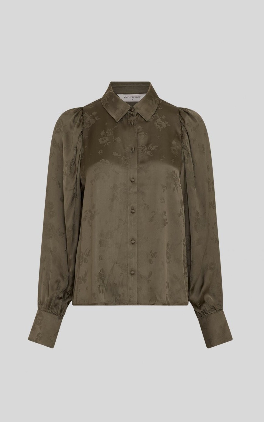 Olive Blouse