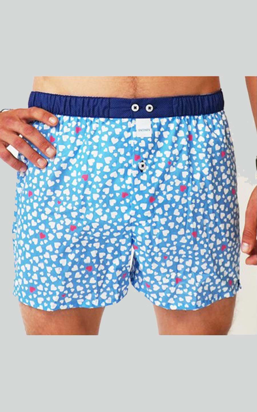 Blauw Boxershorts
