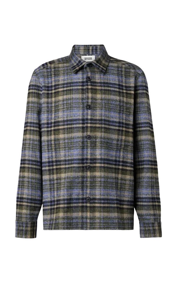 Groen Overshirt image
