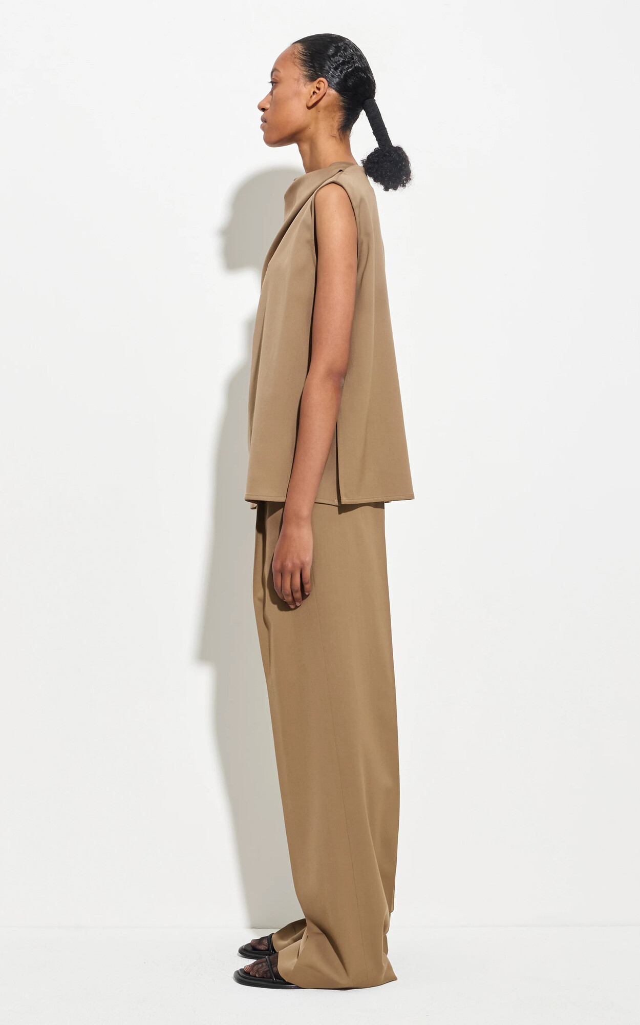 Camel Blouse image