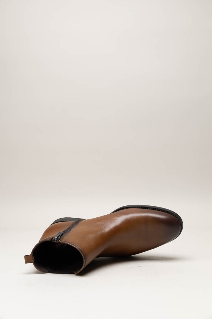 Cognac Korte laars image