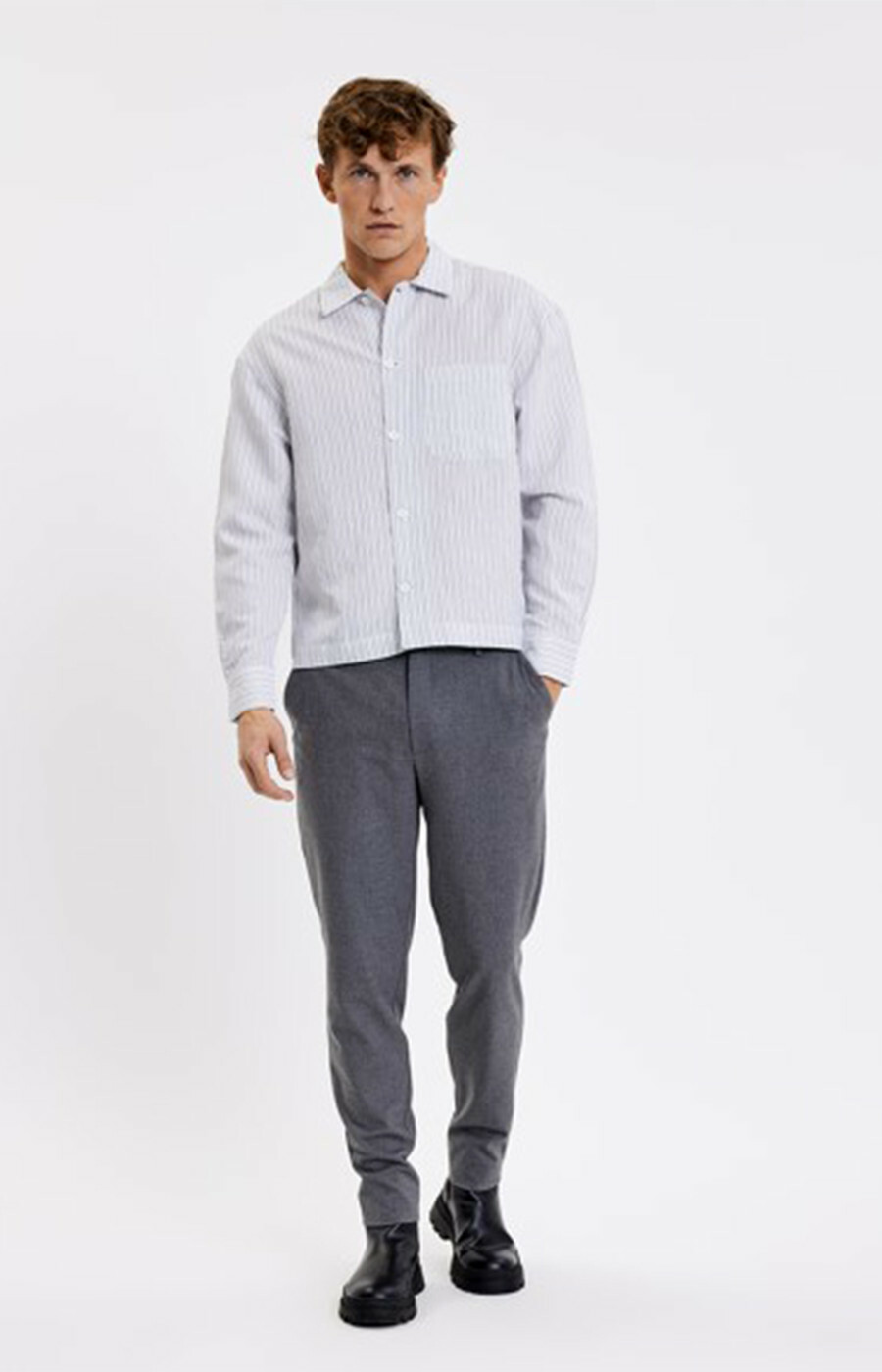 Grijs Broek