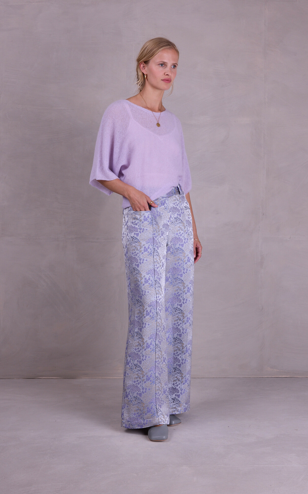 Blauw Broek