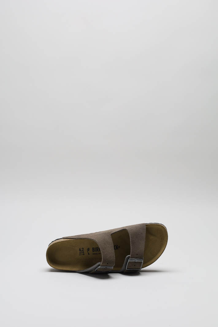 zoom in on Taupe Slipper image Taupe Slipper image