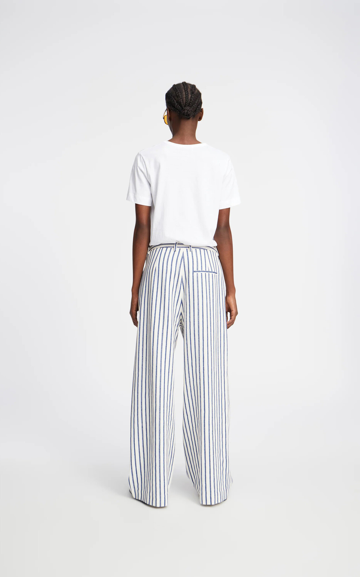 Wit T-shirt/top