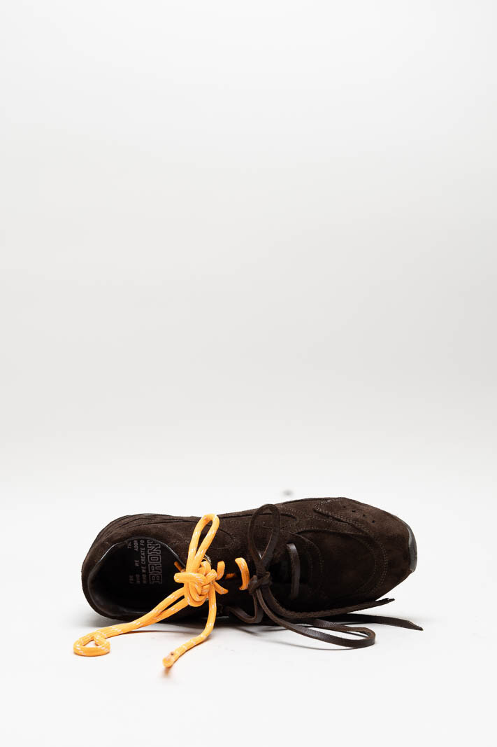 Donkerbruin Sneaker image