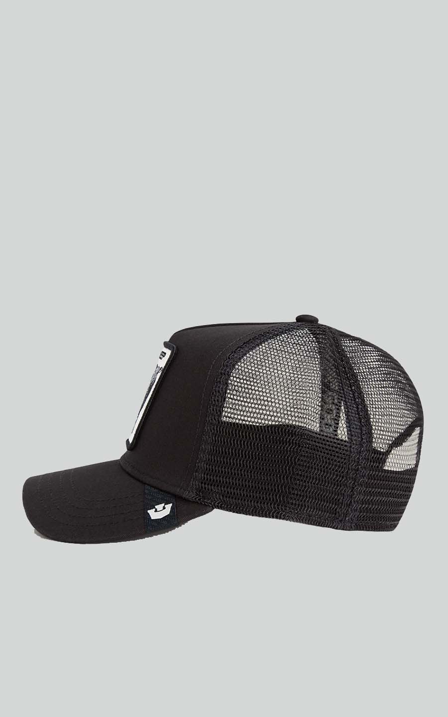 Zwart Hoed/pet/muts image