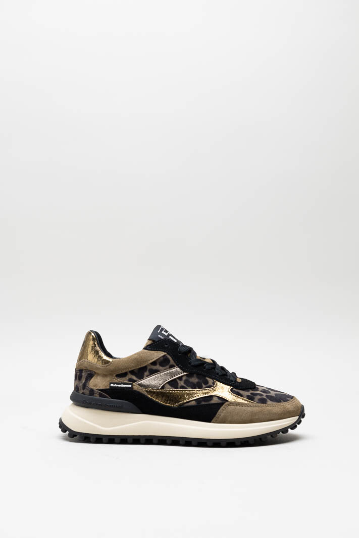 Bruin Sneaker