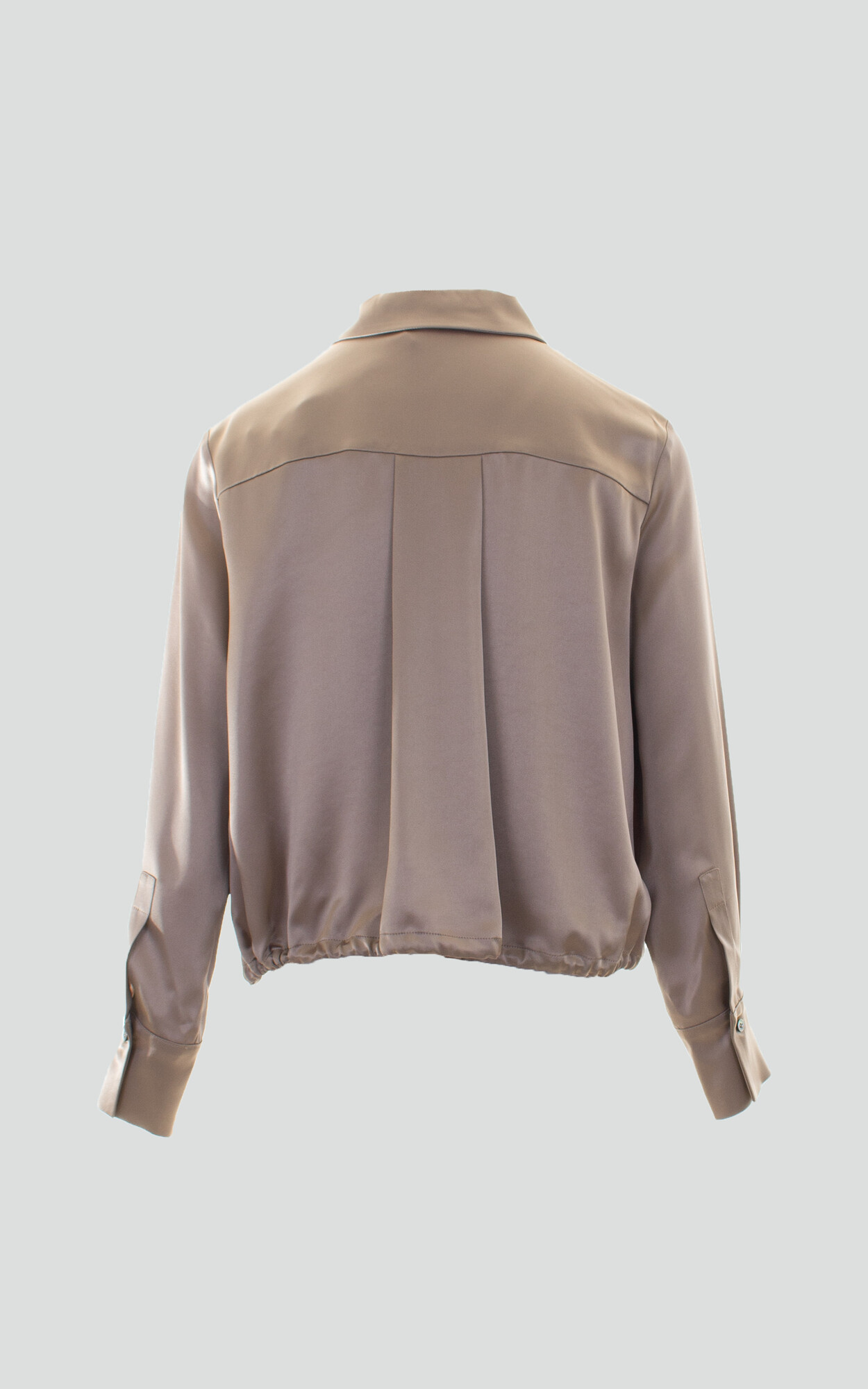 Beige Hemd