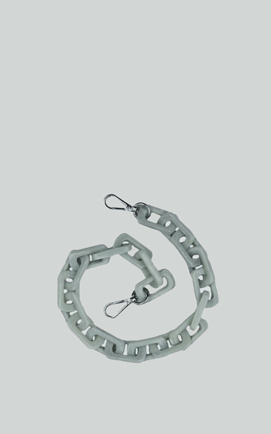 Lichtgrijs Riem/ketting