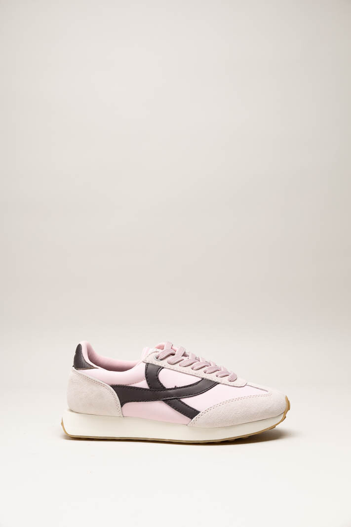 Roze Sneaker