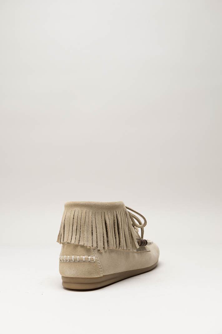 Beige Bootschoen image