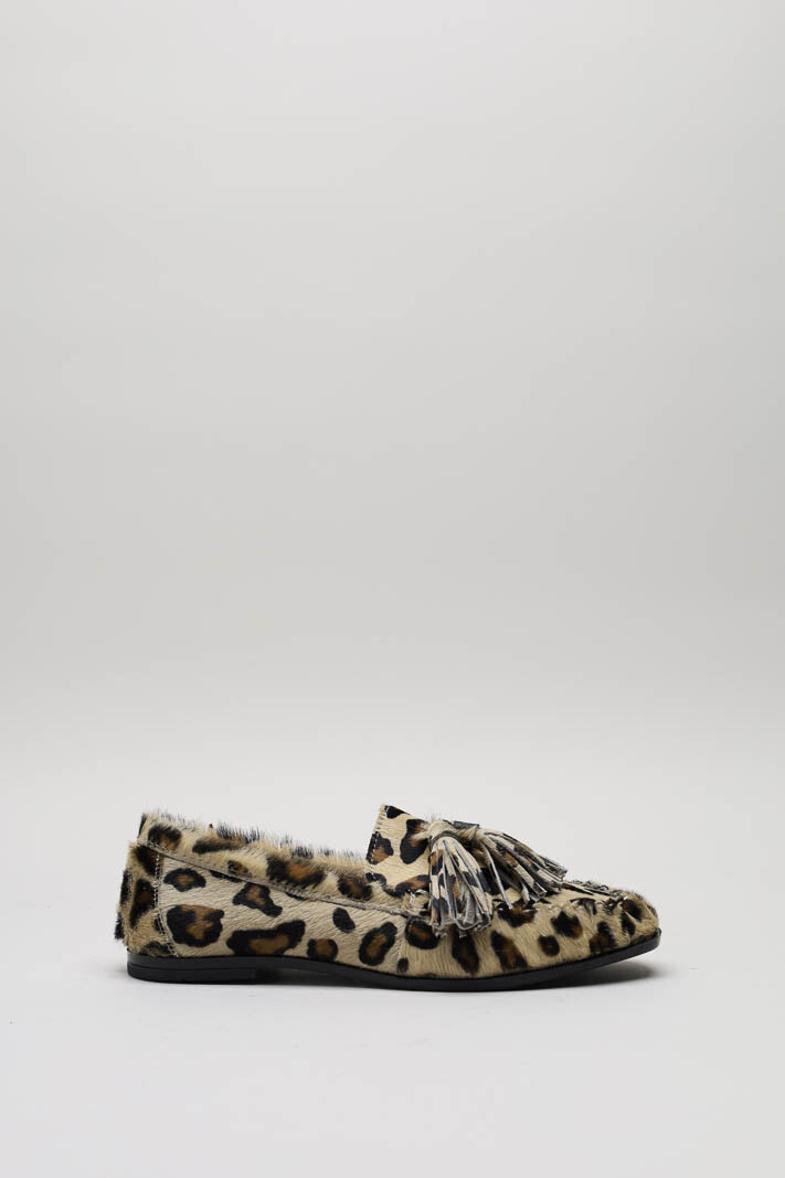 Multi beige Mocassin
