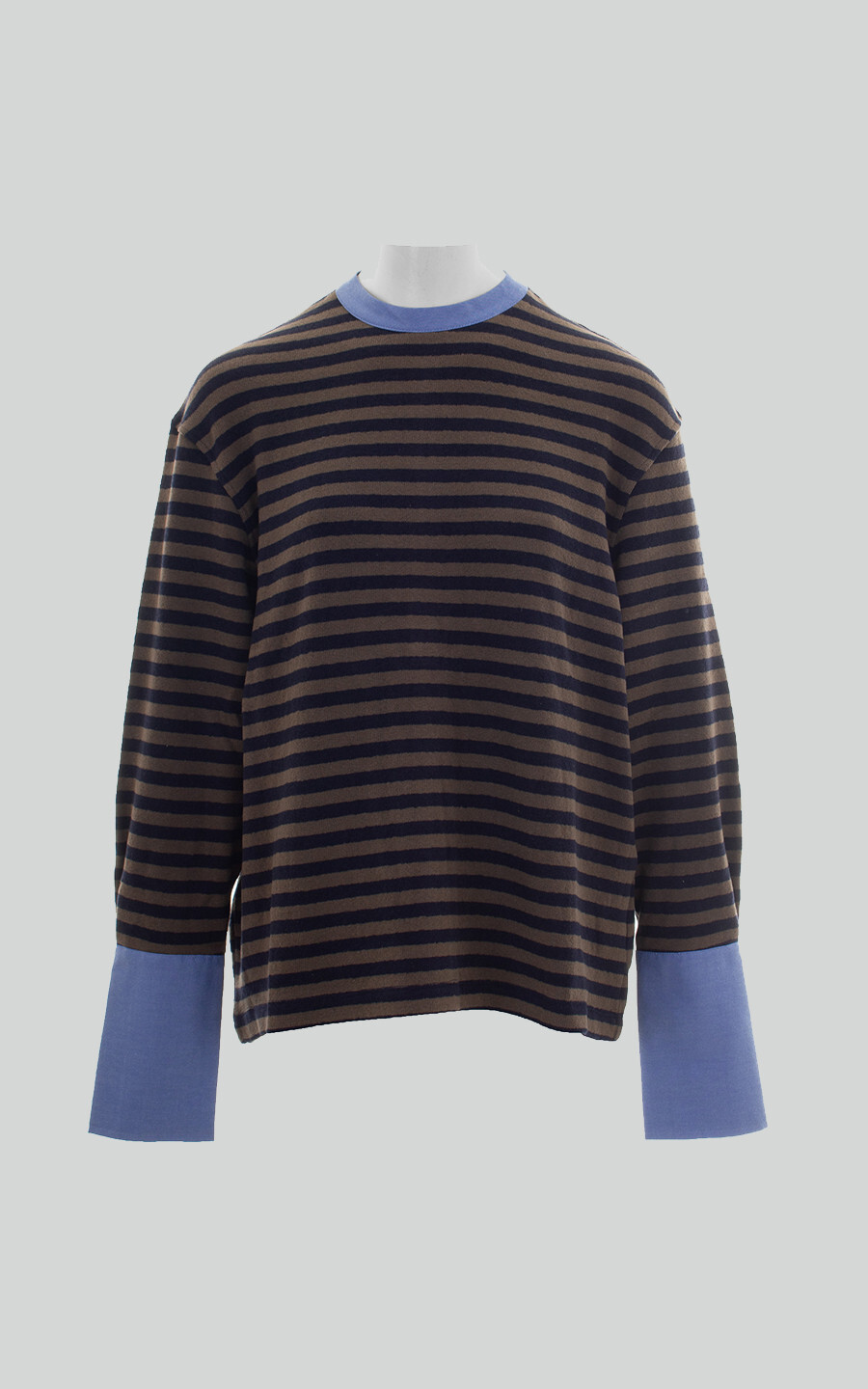 Kaki Sweater/trui