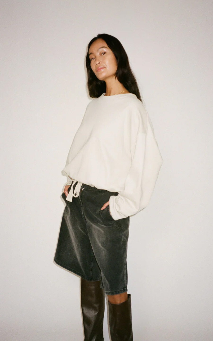 Beige Sweater/trui