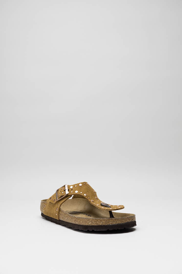 Cognac Slipper