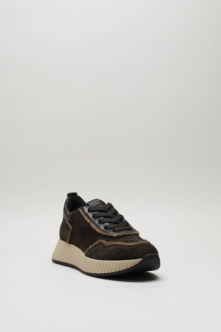 Donkerbruin Sneaker image