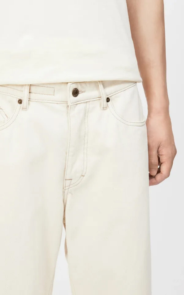 Ecru Jeansbroek image