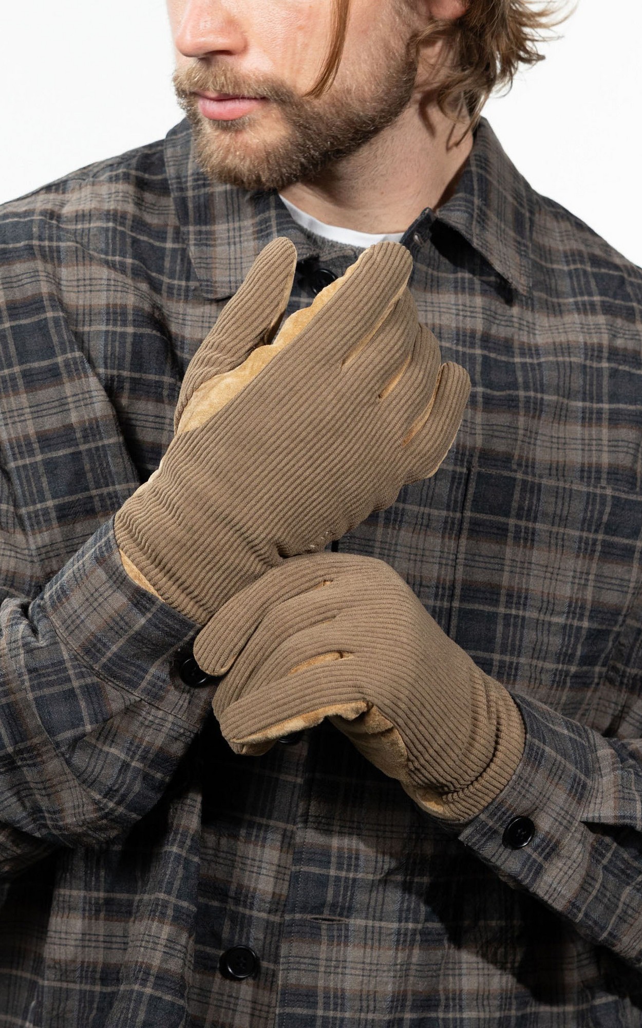 Camel Handschoenen image