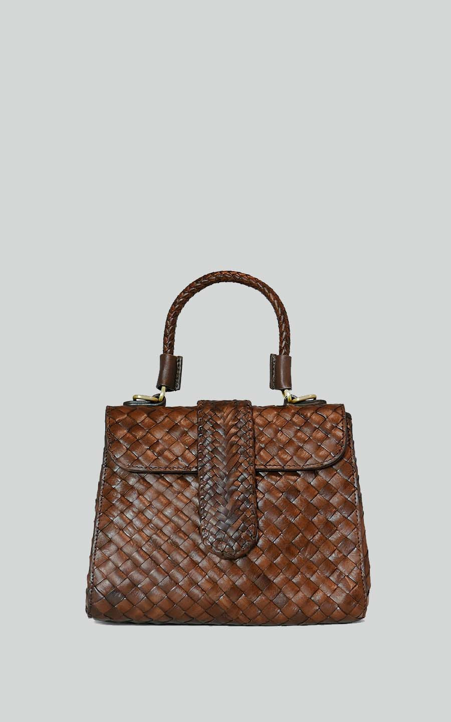 Donkerbruin Handtas