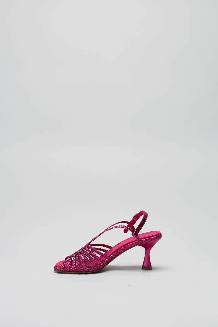 zoom in on Fuchsia Sandaal hak image Fuchsia Sandaal hak image