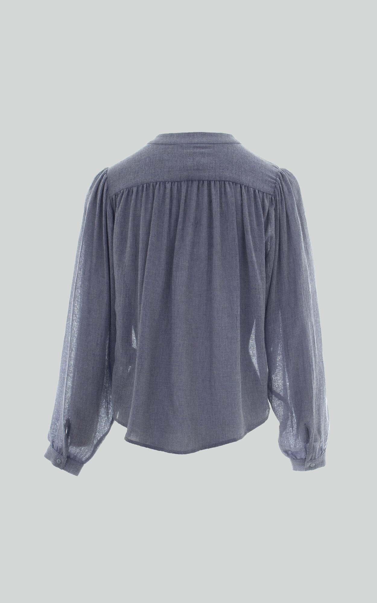 Blauw Blouse