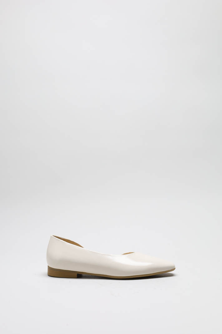 Ecru Mocassin