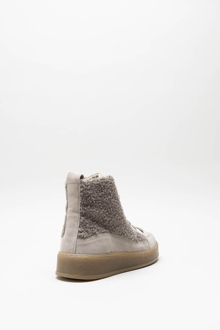 zoom in on Taupe Sneaker image Taupe Sneaker image