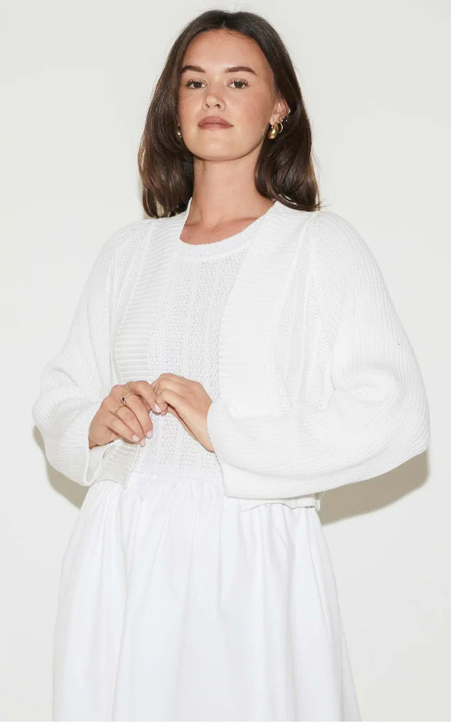 Wit Cardigan