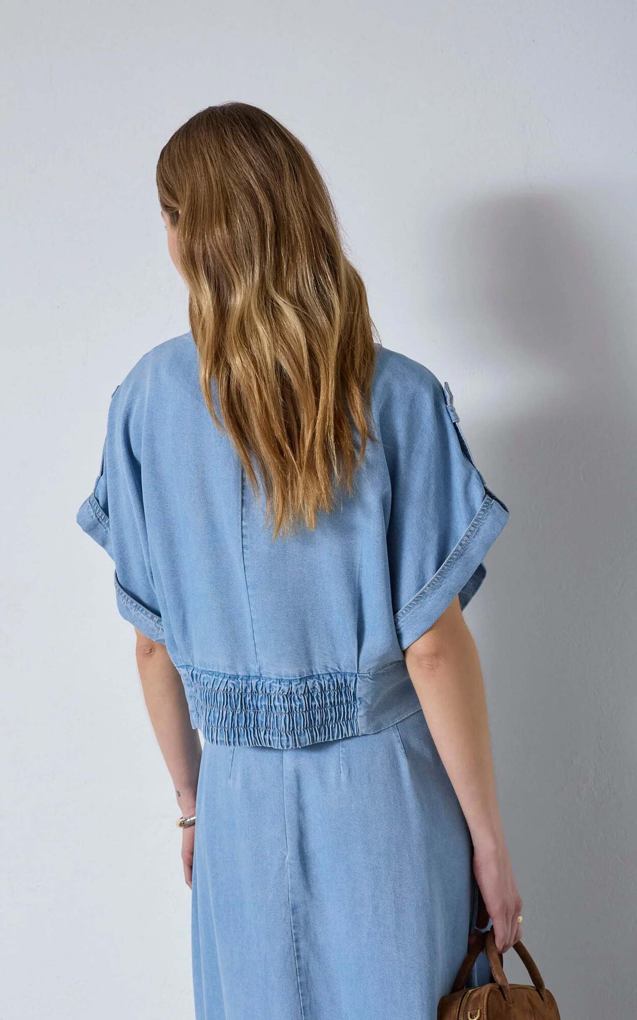 Blauw Blazer