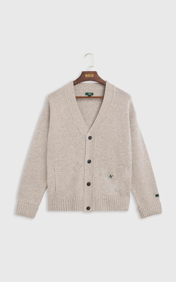 Beige Cardigan image