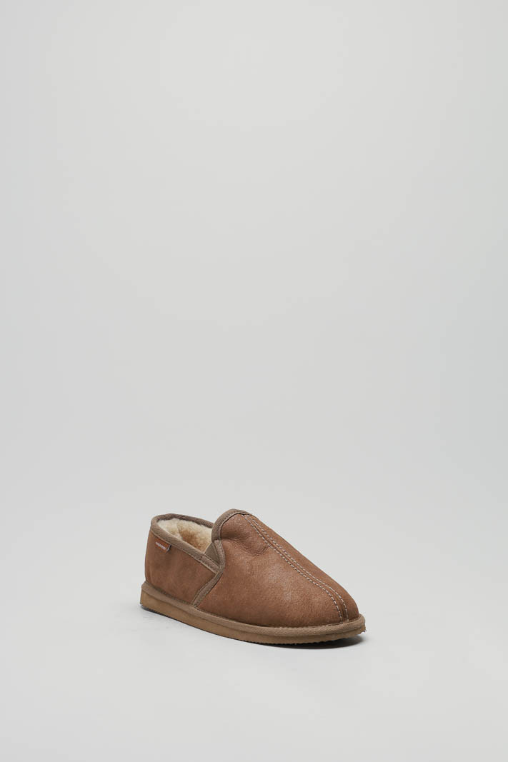 Cognac Pantoffel