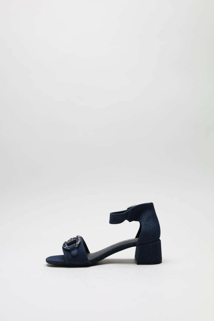 zoom in on Blauw Sandaal hak image Blauw Sandaal hak image