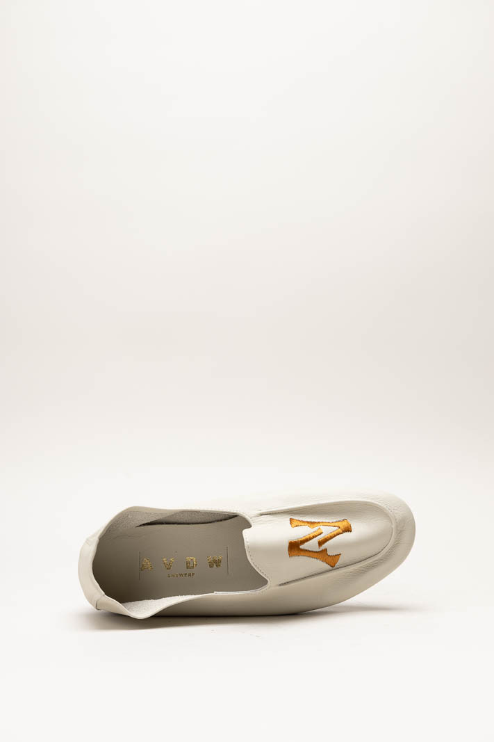 Lichtbeige Mocassin image