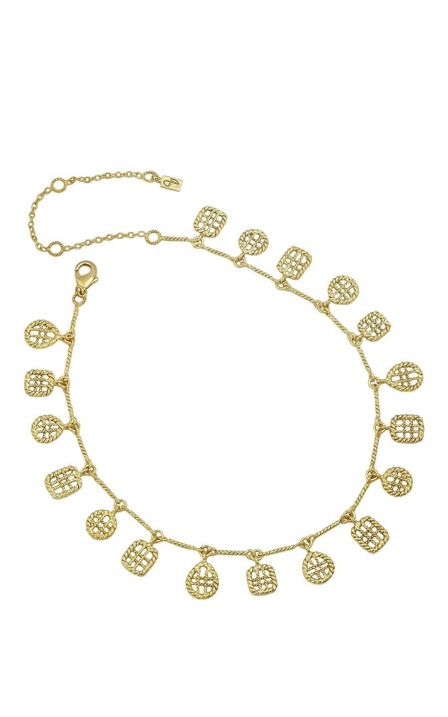 Goud Halsketting image