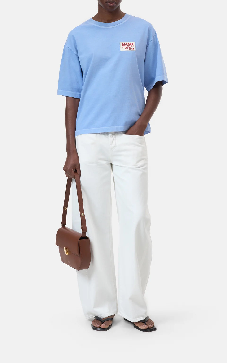 Blauw T-shirt/top image