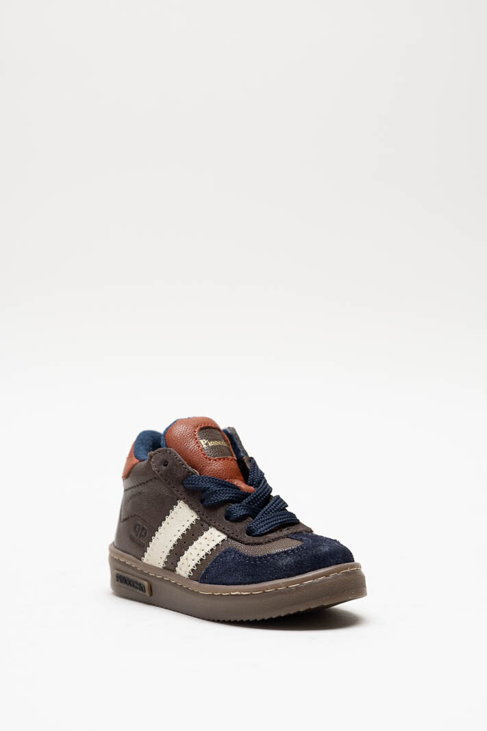 Donkerbruin Sneaker