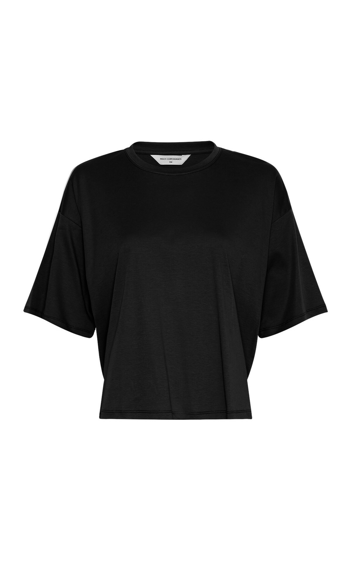 Zwart T-shirt/top