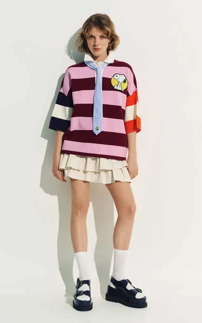 Bordeaux T-shirt/top image