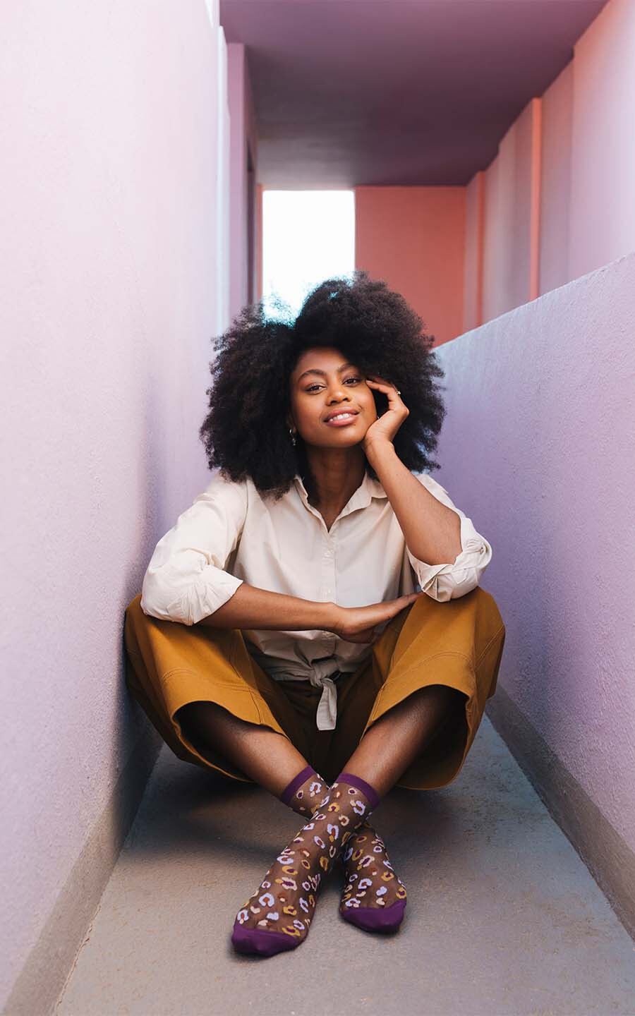 Aubergine Kousen image