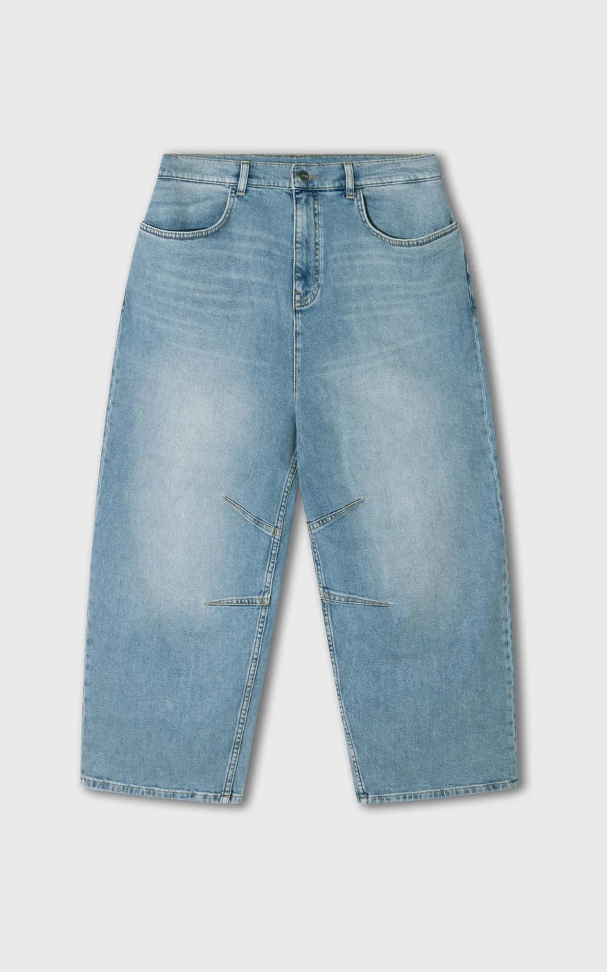 Blauw Jeansbroek image