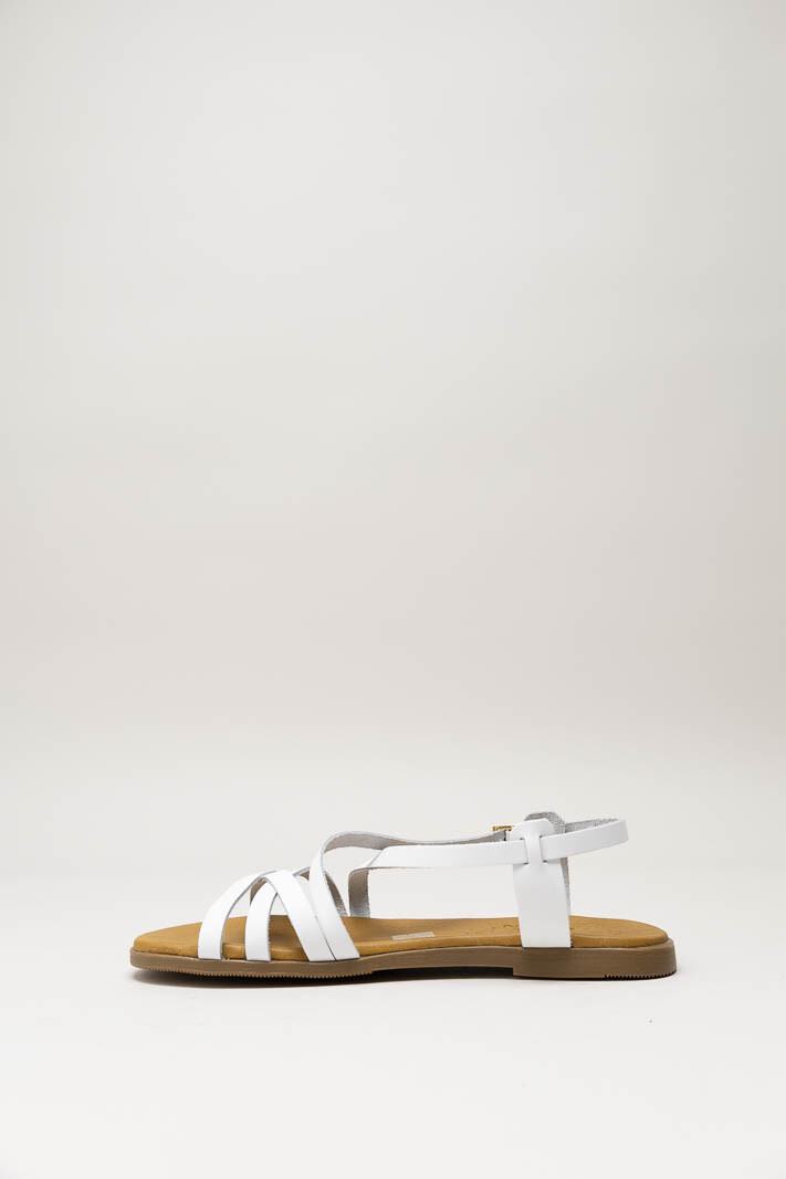 Wit Sandaal plat image
