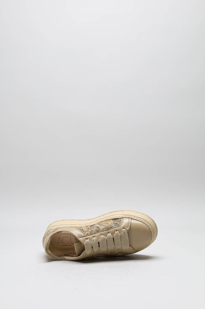 zoom in on Beige Sneaker image Beige Sneaker image