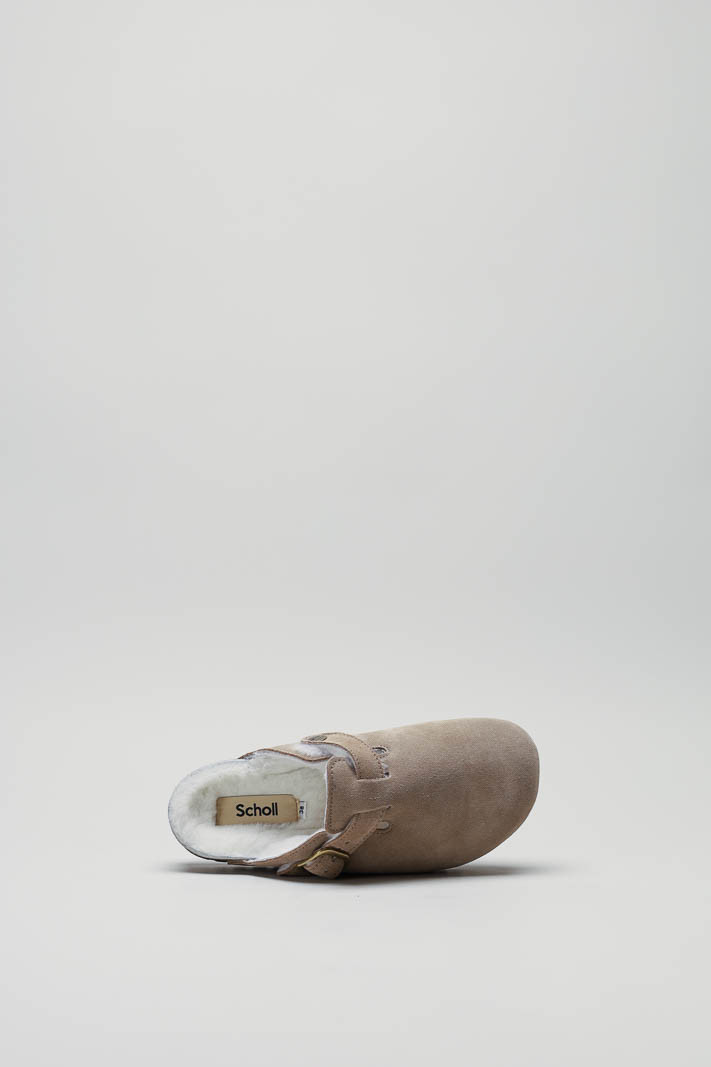 zoom in on Taupe Pantoffel image Taupe Pantoffel image