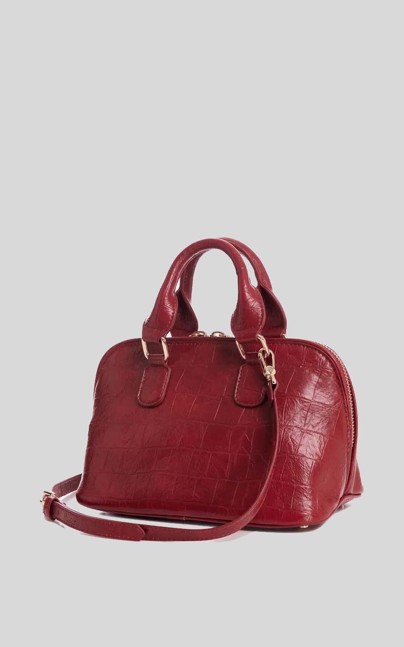 Rood Handtas